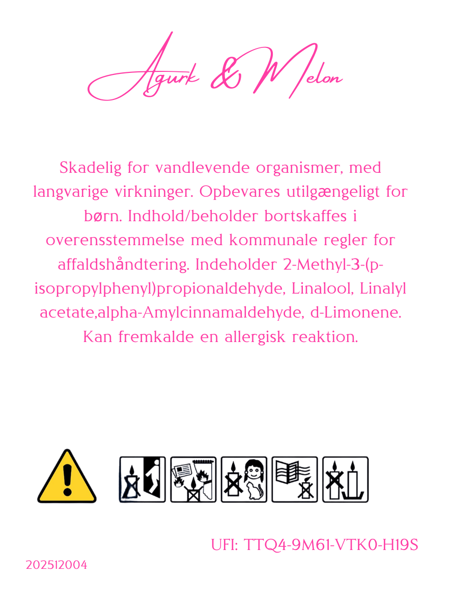 Agurk & Melon - Eliora ApS