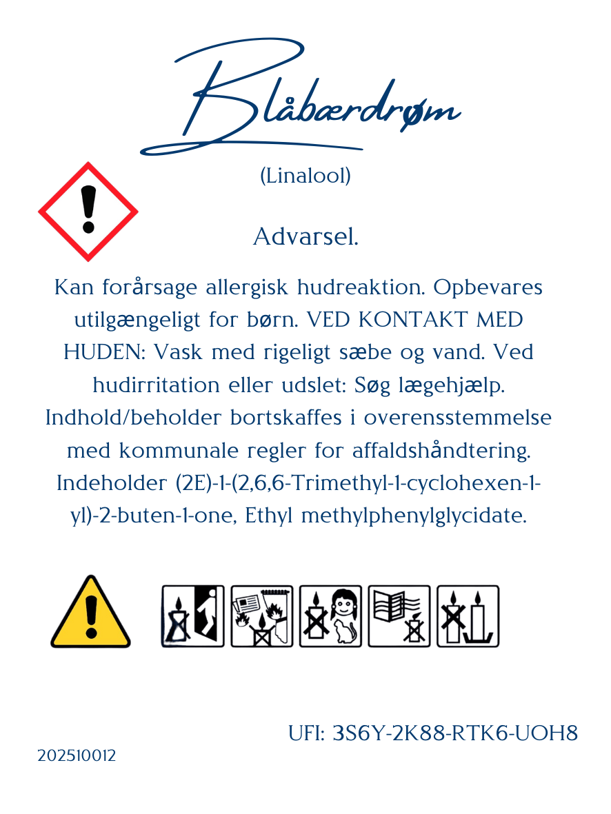 Blåbærdrøm - Eliora ApS