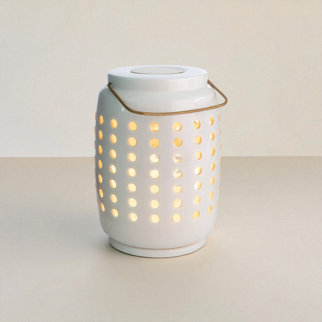 Duftlampe CHELSEA – Hvid, Elektrisk