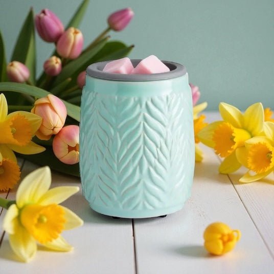 FLIP DISH Duftlampe MINT LEAF – Elektrisk - Eliora ApS