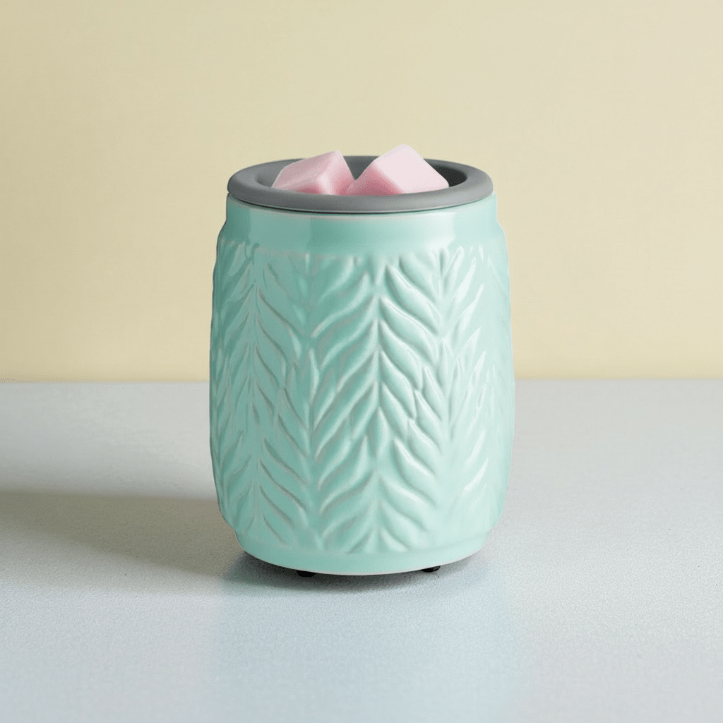 FLIP DISH Duftlampe MINT LEAF – Elektrisk - Eliora ApS