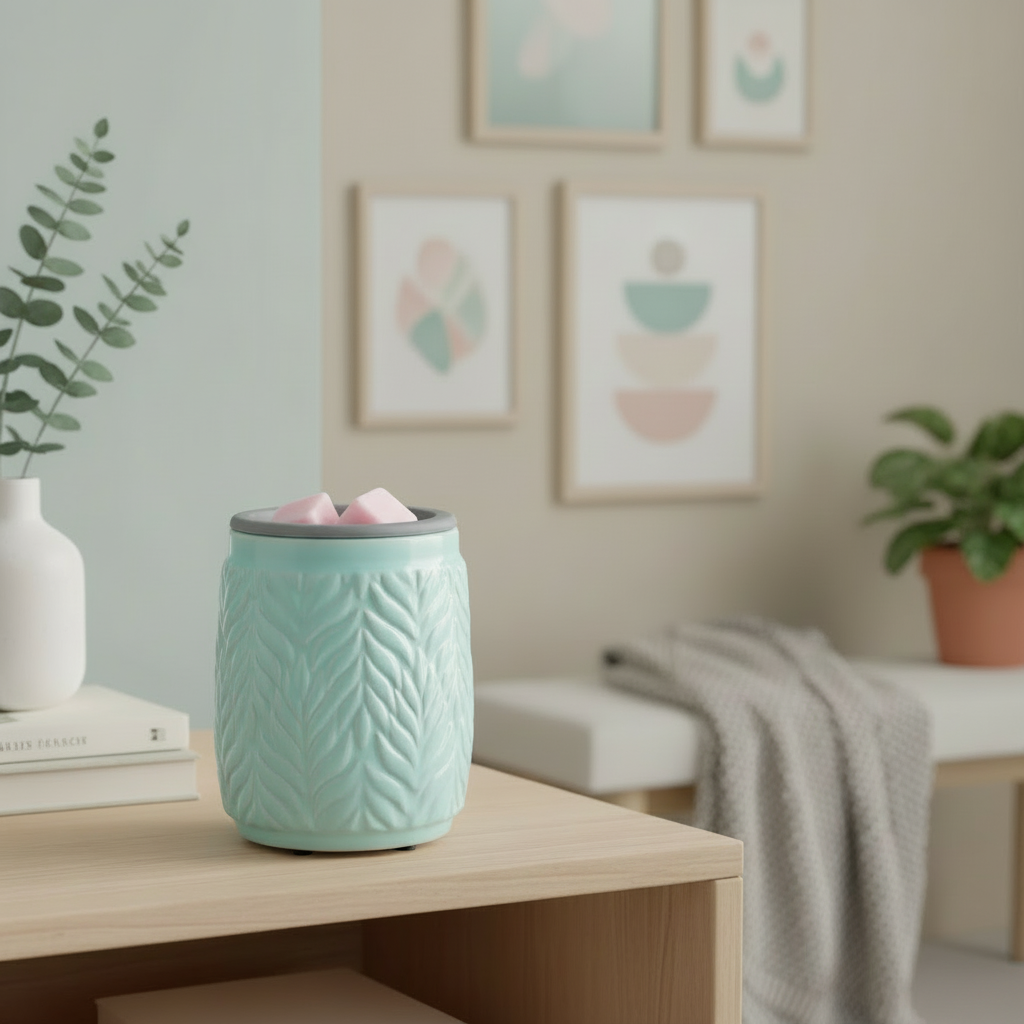 FLIP DISH Duftlampe MINT LEAF – Elektrisk