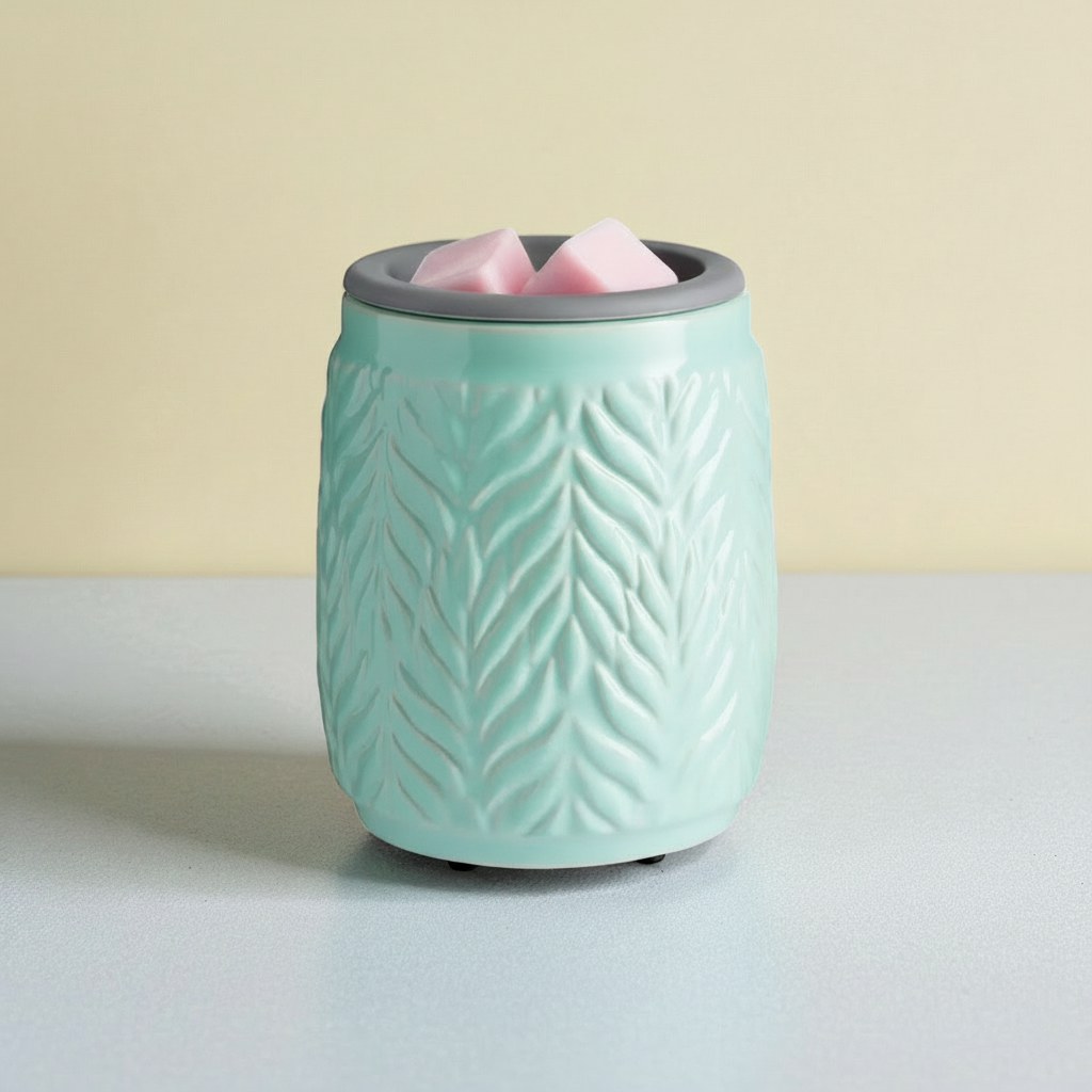 FLIP DISH Duftlampe MINT LEAF – Elektrisk