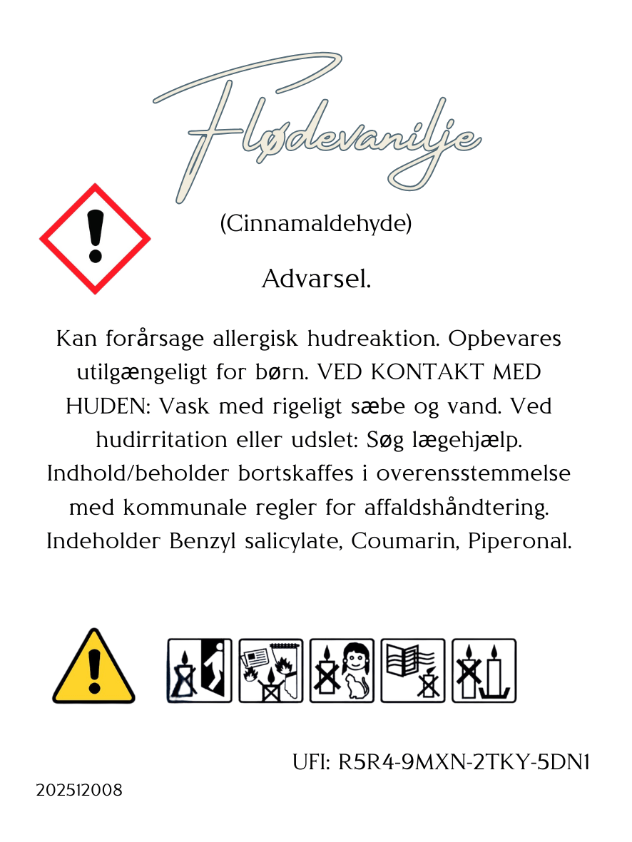 Flødevanilje - Eliora ApS