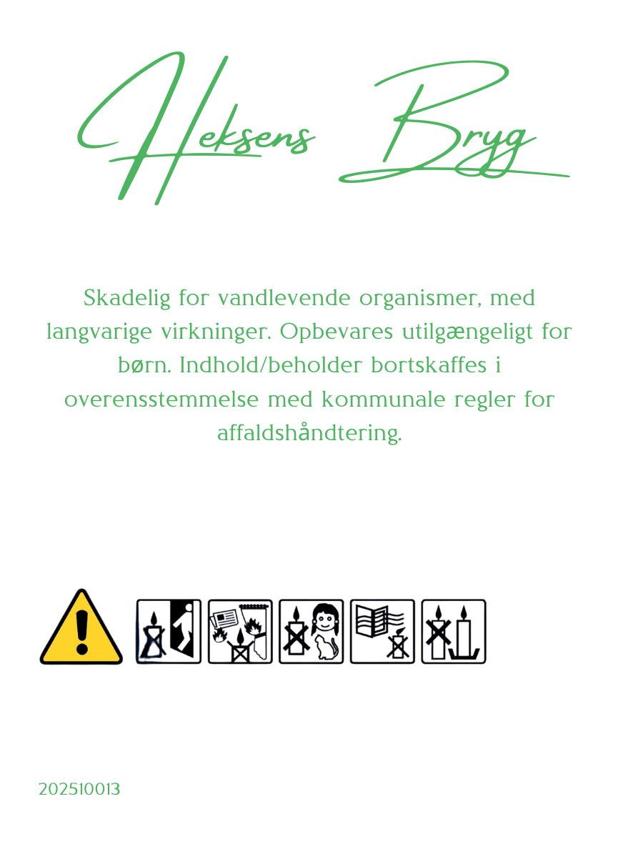 Heksens Bryg - Eliora ApS