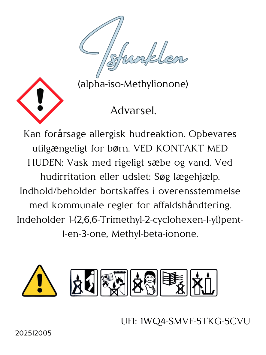 Isfunklen - Eliora ApS