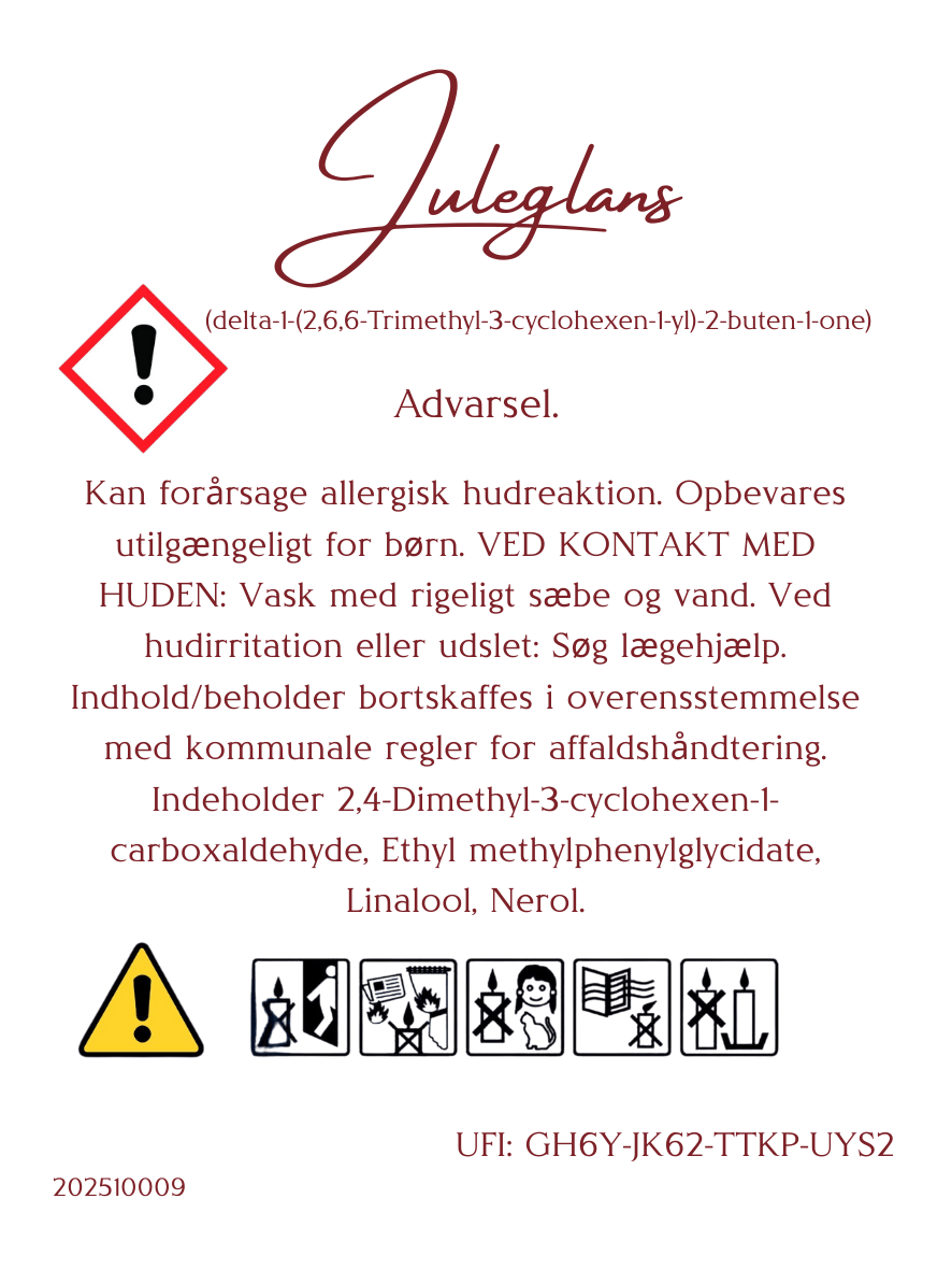 Juleglans - Eliora ApS