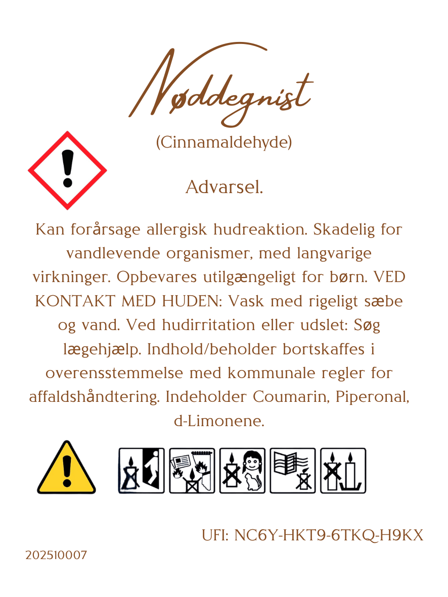 Nøddegnist - Eliora ApS