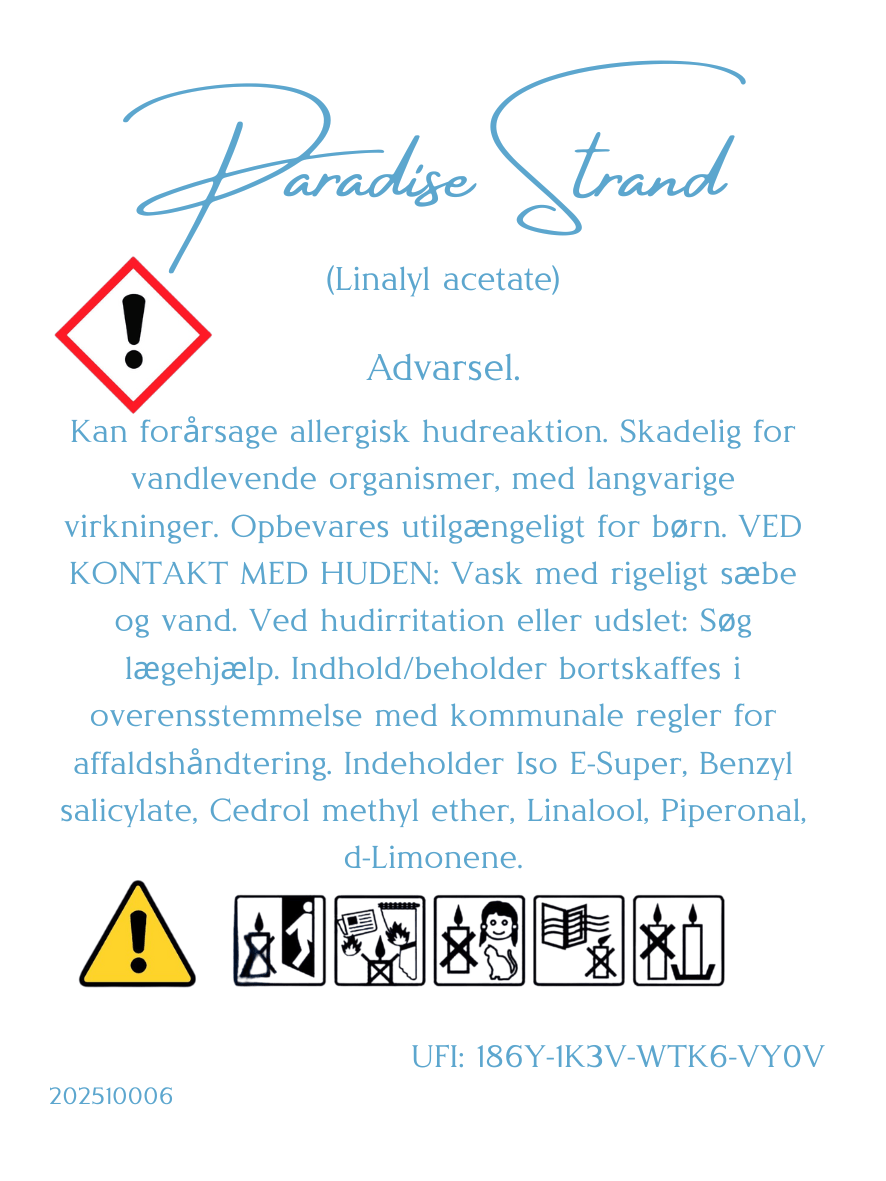 Paradise Strand - Eliora ApS