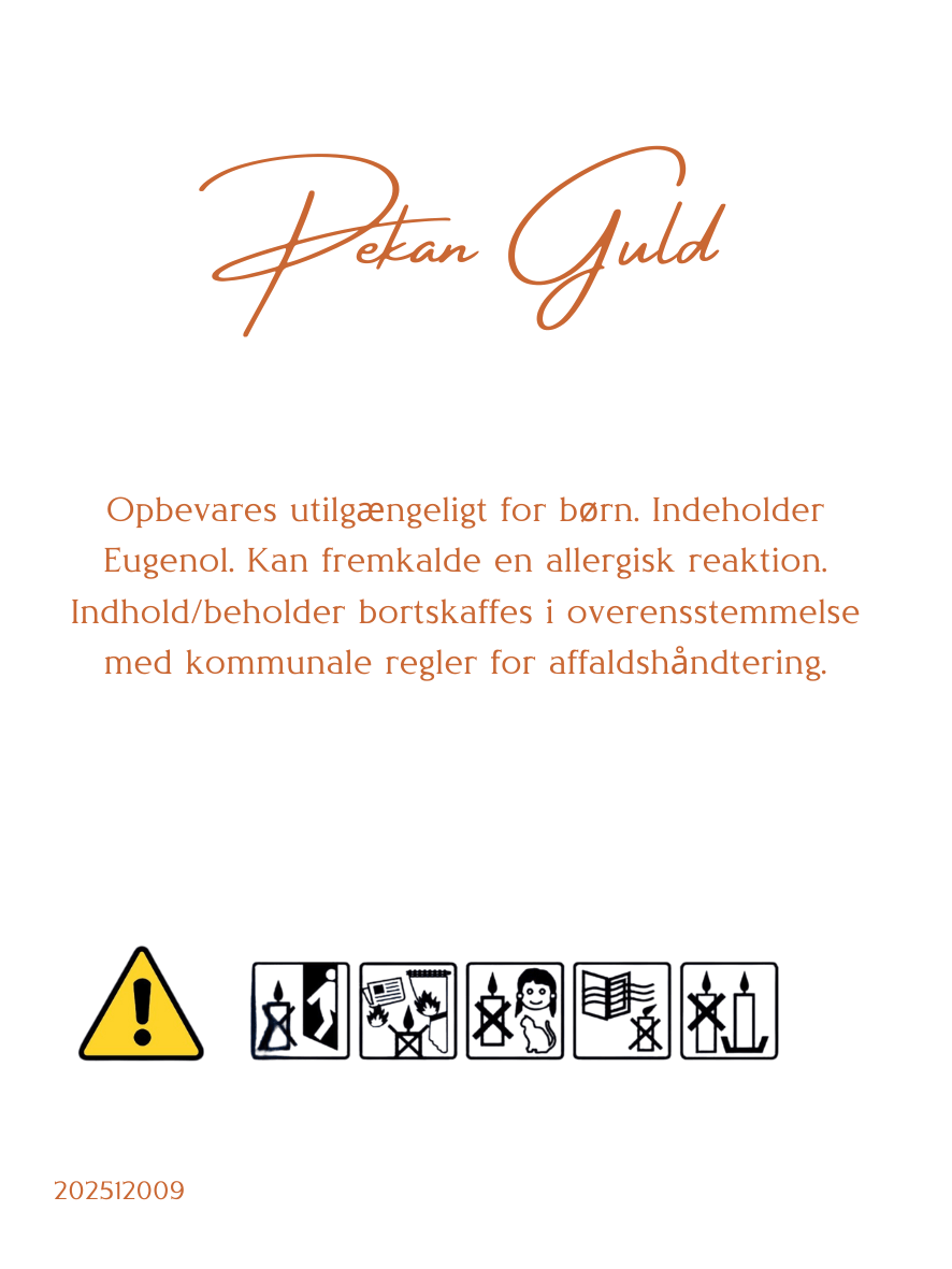 Pecan Guld - Eliora ApS