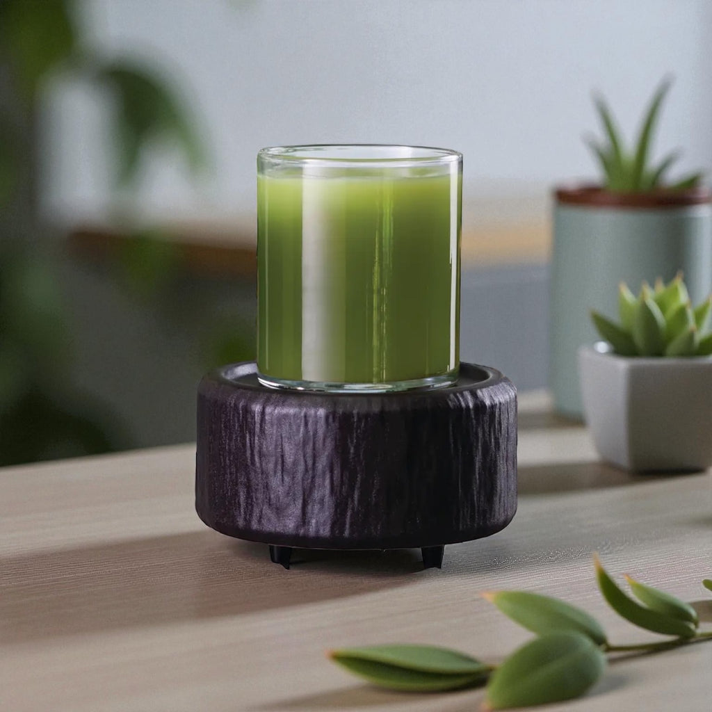 PRIMITIVE BLACK 2-i-1 Duftlampe – Klassisk Sort