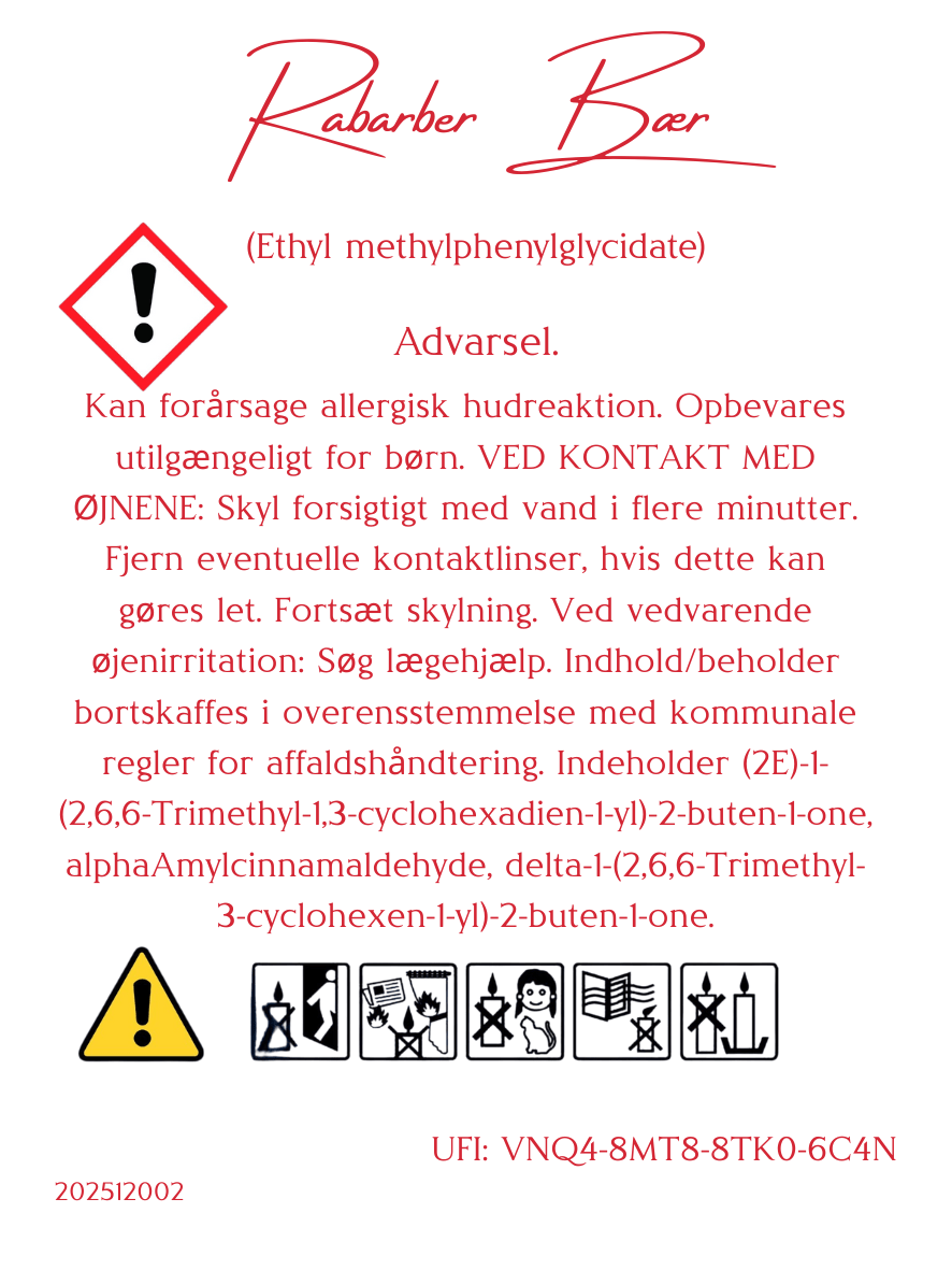 Rabarber Bær - Eliora ApS