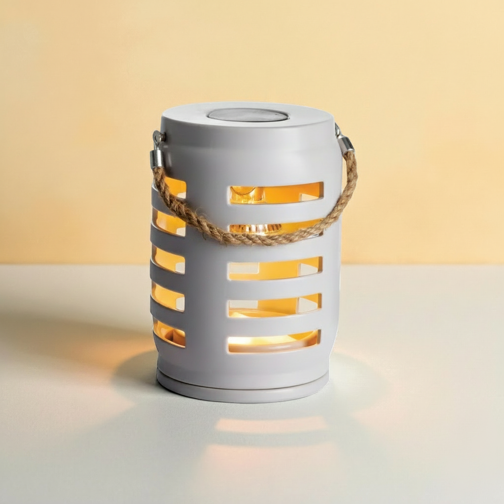 SHUTTER LANTERN Duftlampe – Grå, Elektrisk