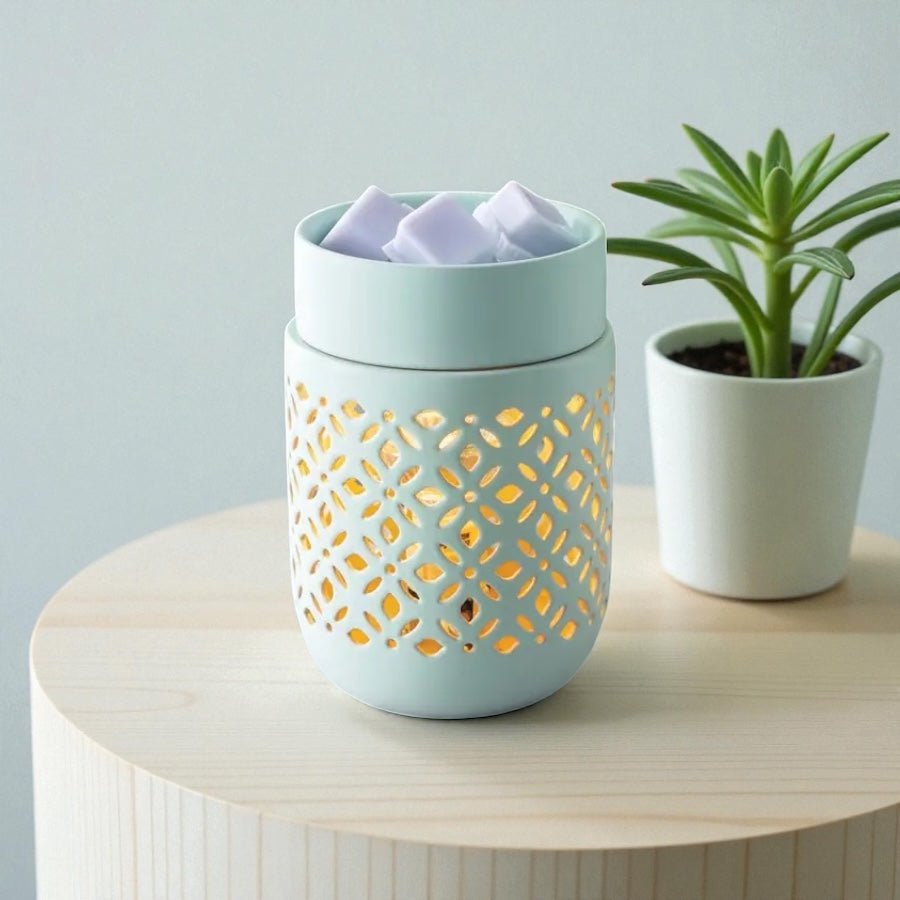 SOFT MINT Duftlampe – Elektrisk - Eliora ApS