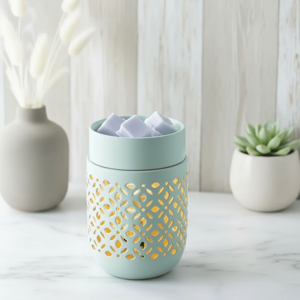 SOFT MINT Duftlampe – Elektrisk - Eliora ApS