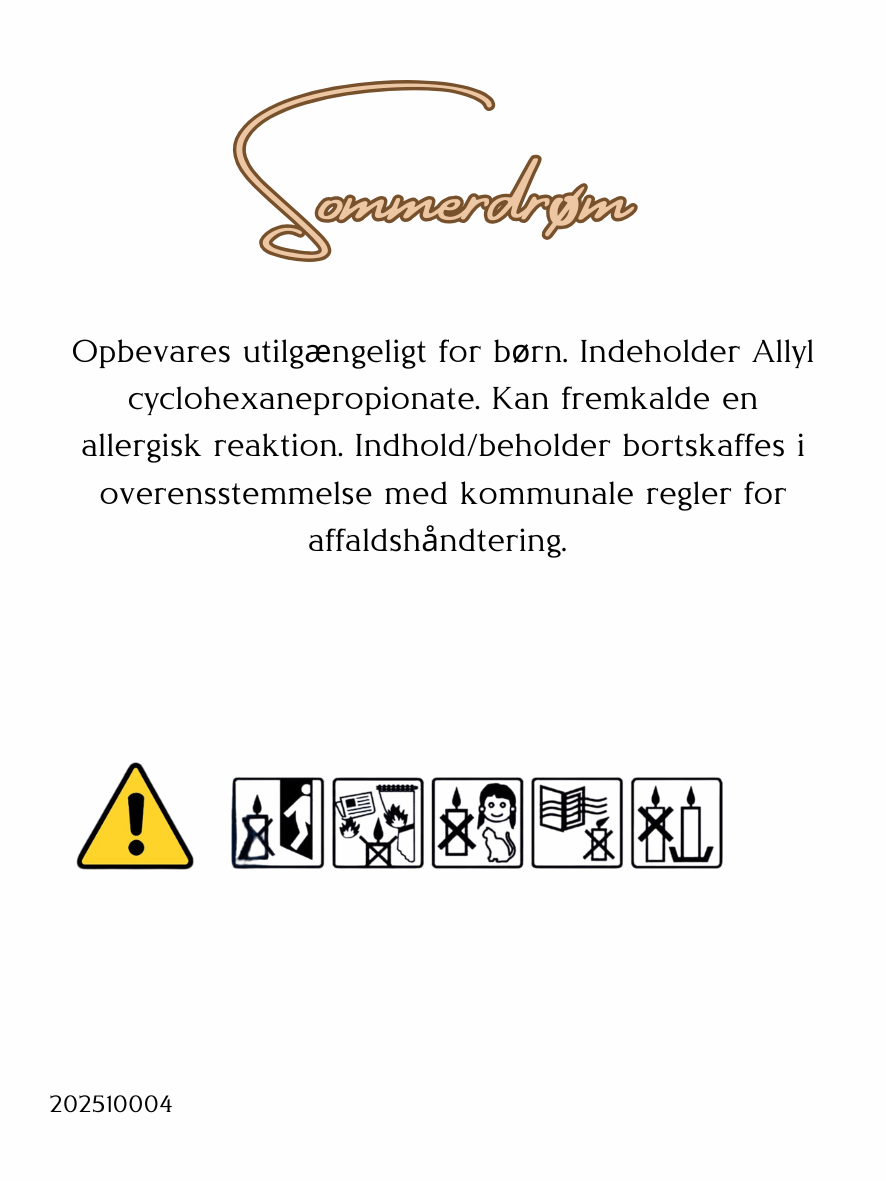 Sommerdrøm: Tropisk paradislys - Eliora ApS