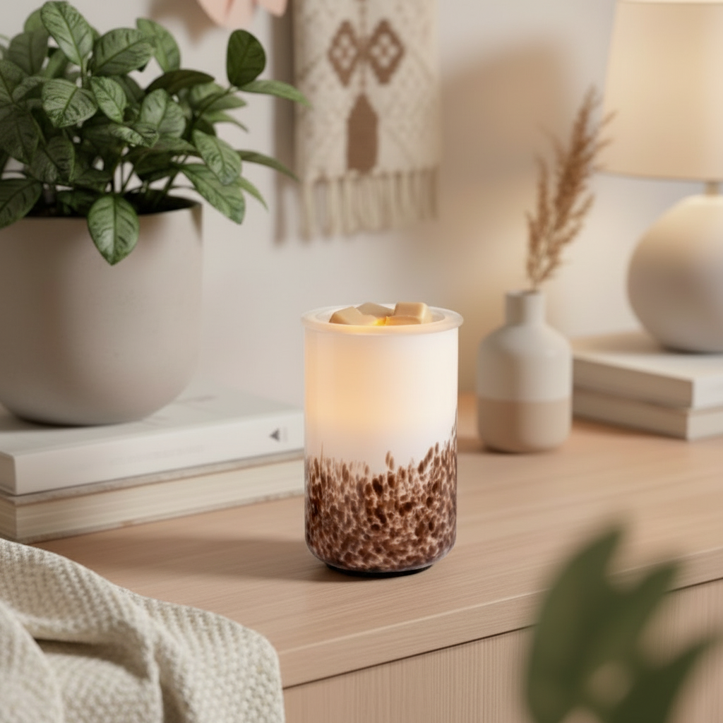 TIGER SHELL Duftlampe – Elektrisk Glasdesign