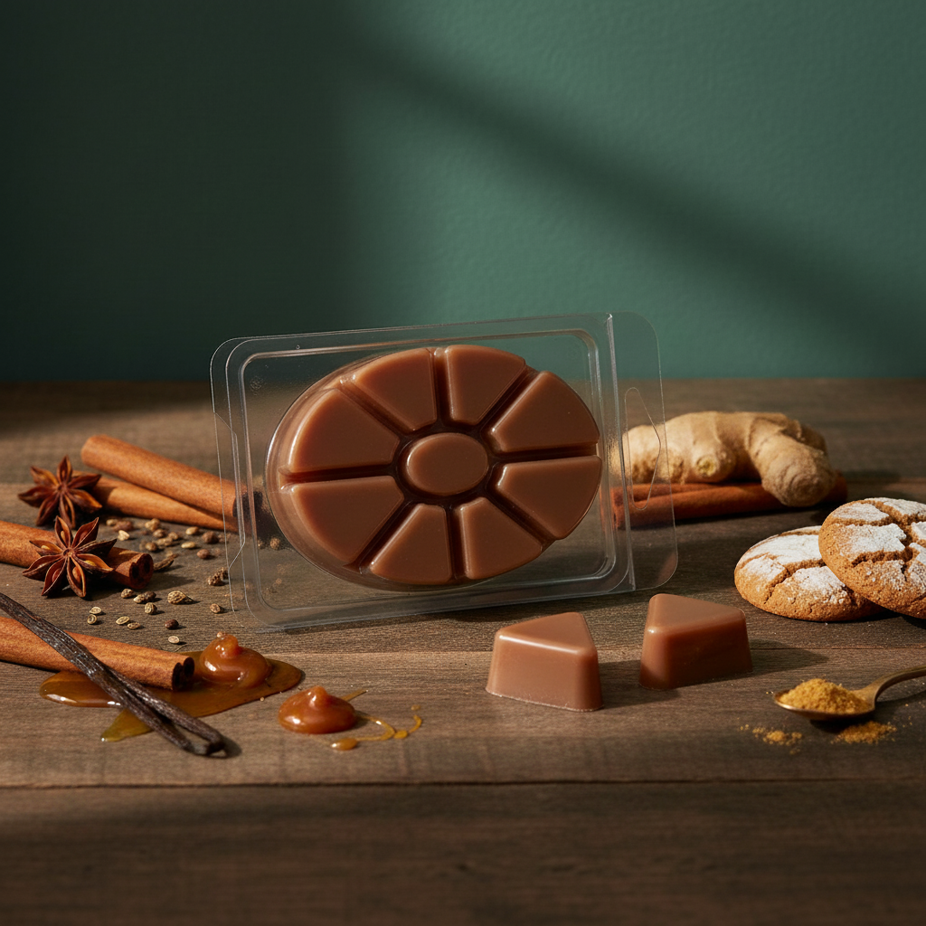 Eliora juleduft duftvoks med krydderi og varme toner