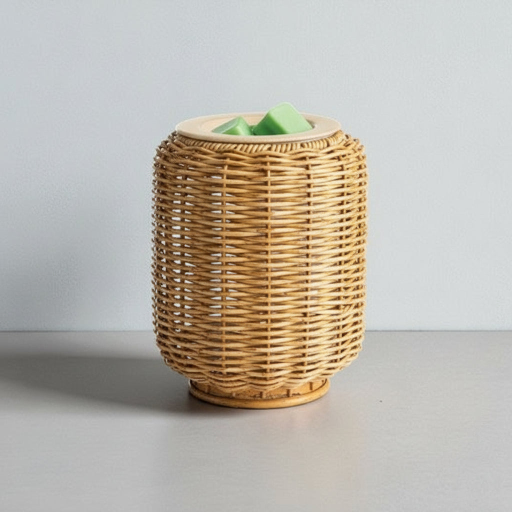 WICKER LANTERN Duftlampe – Elektrisk