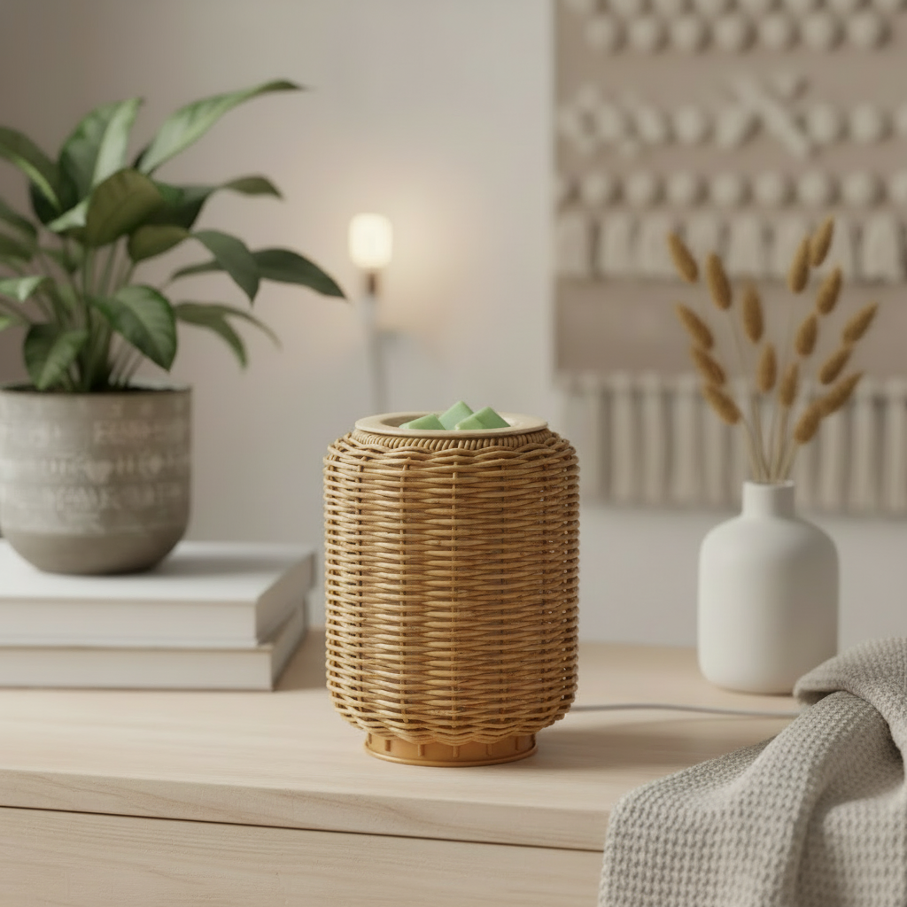 WICKER LANTERN Duftlampe – Elektrisk