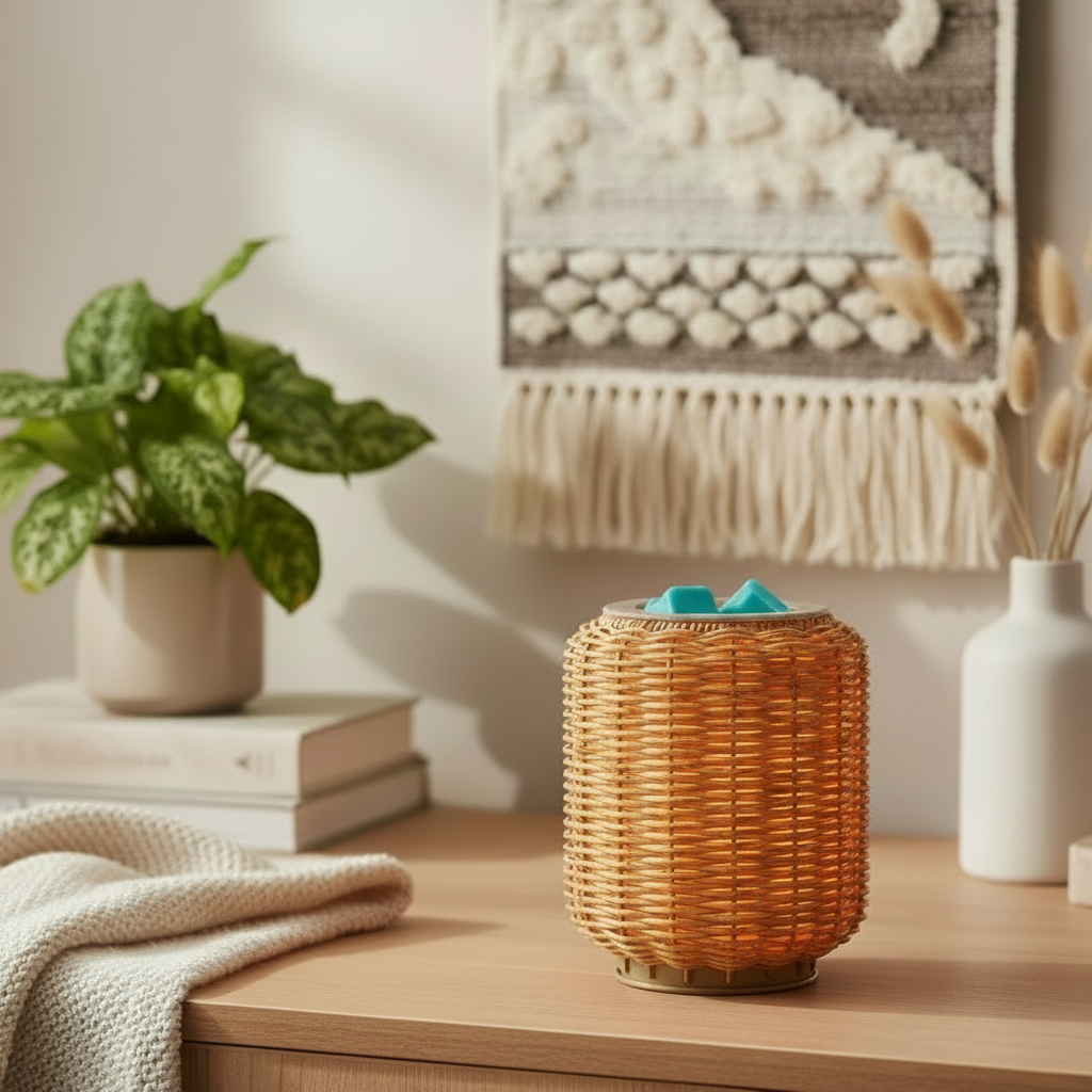 WICKER LANTERN Duftlampe – Elektrisk